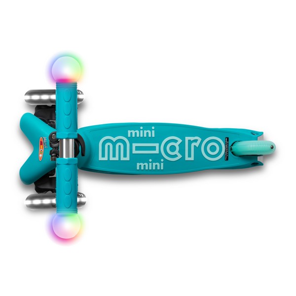 Продукт Micro Mini Deluxe Magic LED - Тротинетка - 0 - BG Hlapeta